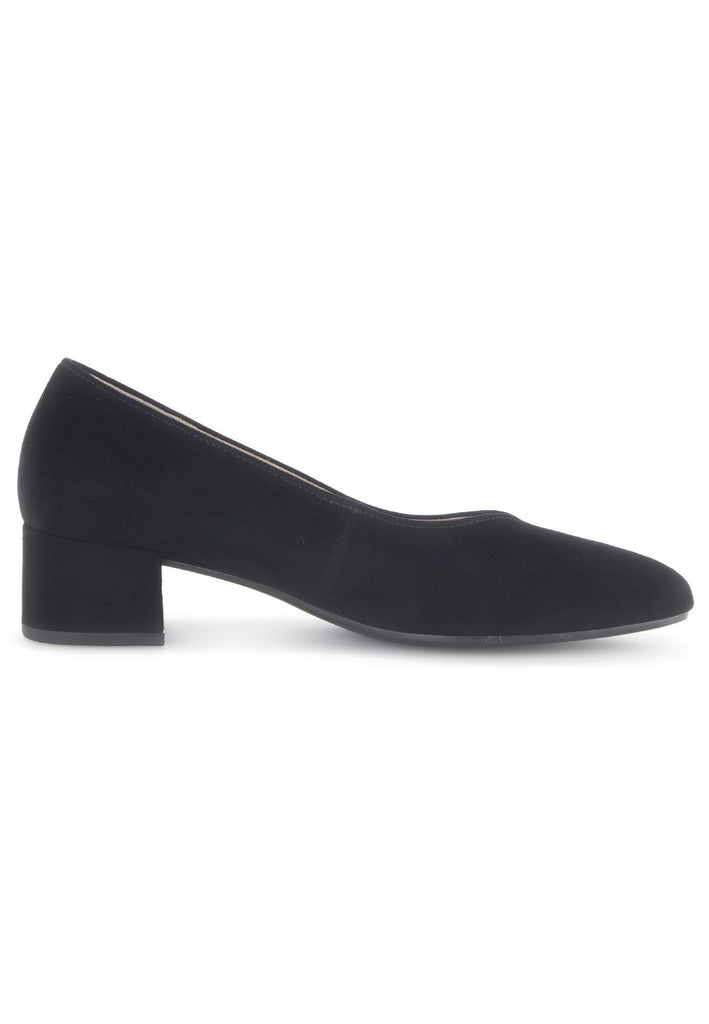 Gabor Pumps Leder Schwarz