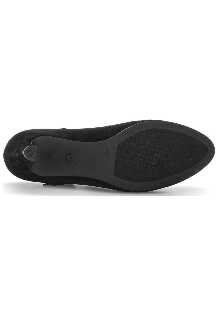Gabor Pumps Leder Schwarz