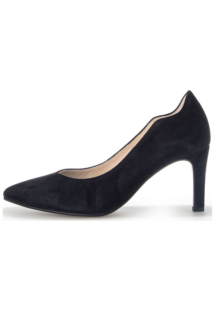 Gabor Pumps Leder Schwarz
