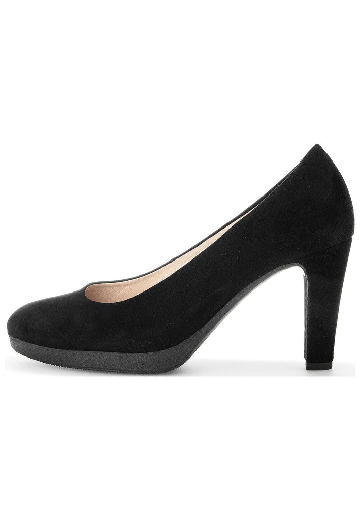 Gabor Pumps Leder Schwarz