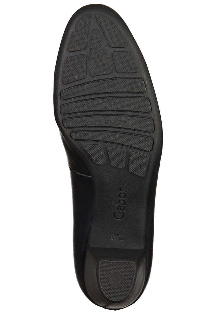 Gabor Pumps Leder Schwarz