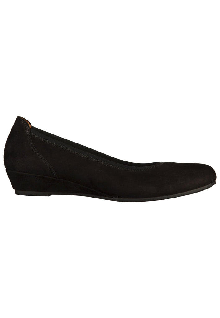 Gabor Pumps Leder Schwarz