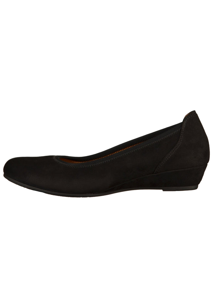 Gabor Pumps Leder Schwarz