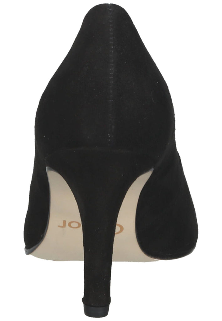 Gabor Pumps Leder Schwarz