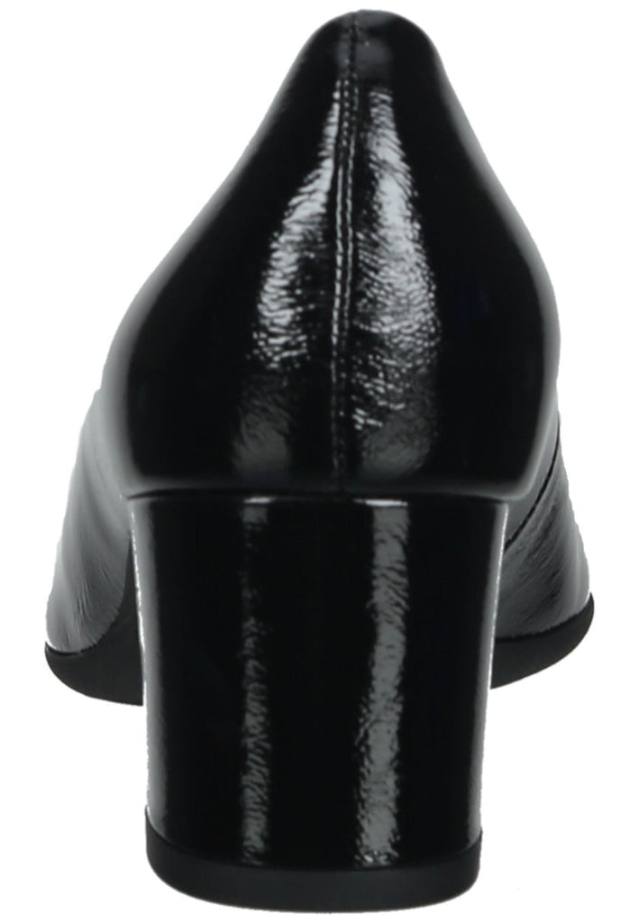 Gabor Pumps Leder Schwarz