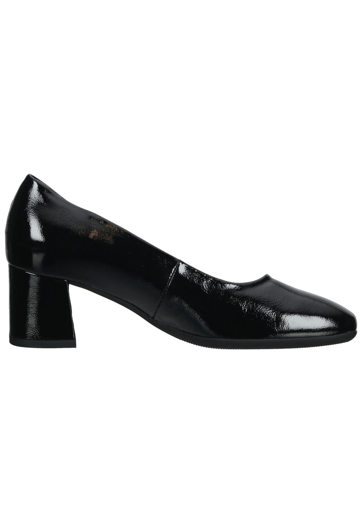 Gabor Pumps Leder Schwarz