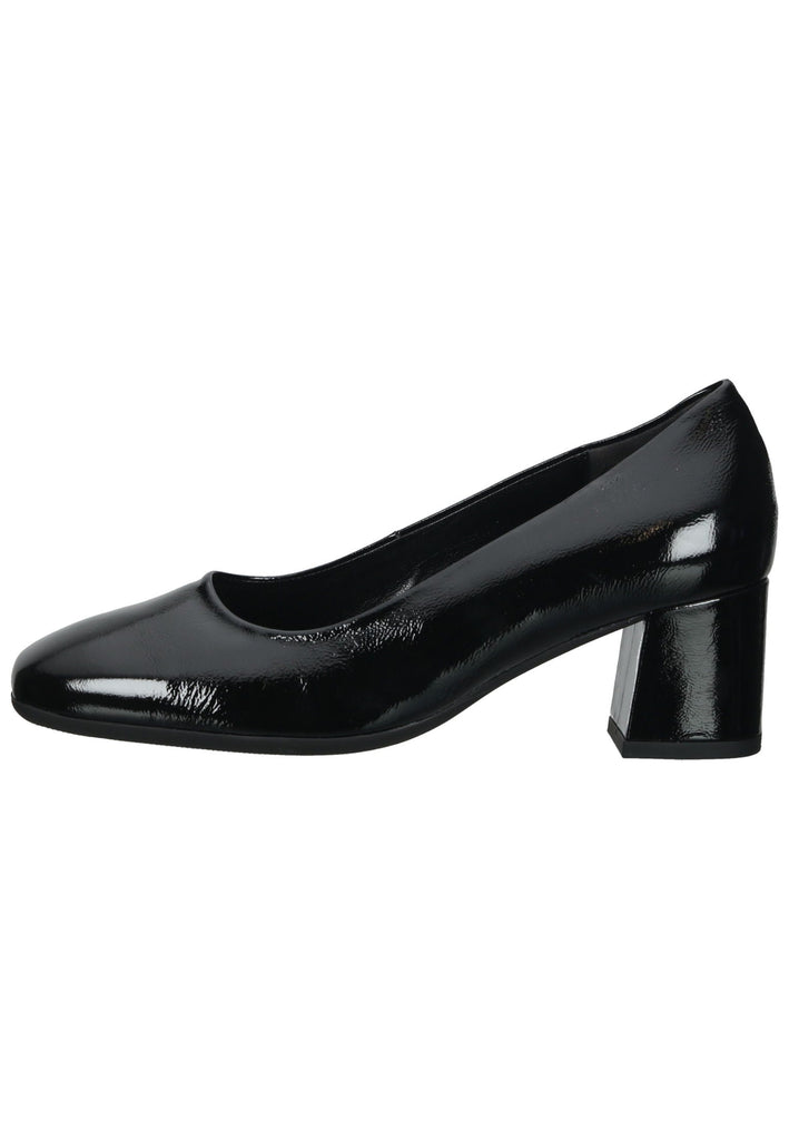 Gabor Pumps Leder Schwarz