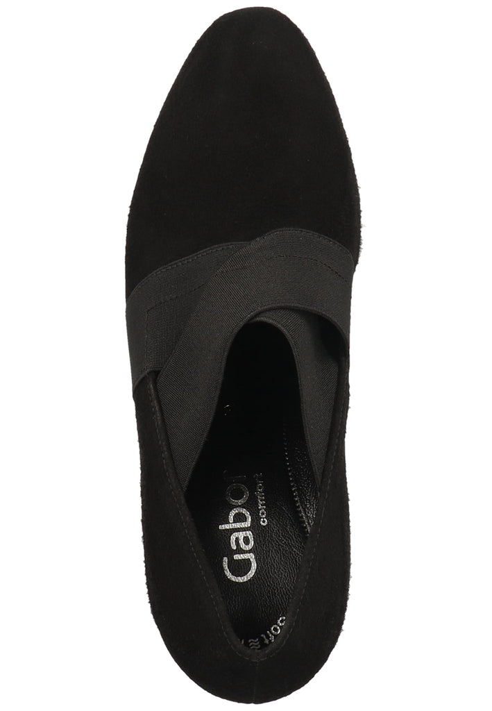 Gabor Pumps Leder Schwarz