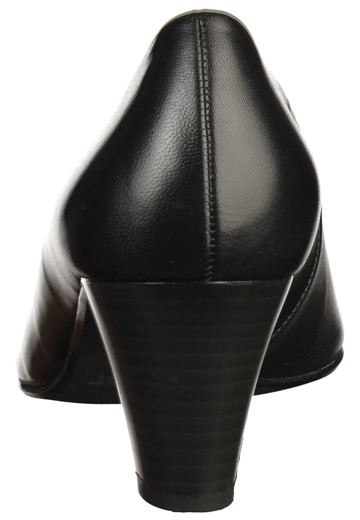 Gabor Pumps Leder Schwarz