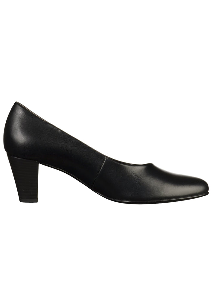 Gabor Pumps Leder Schwarz