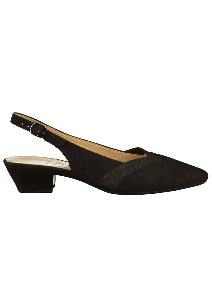 Gabor Pumps Leder Schwarz