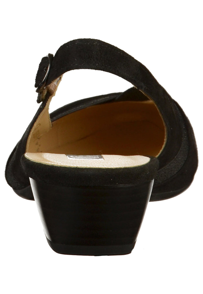 Gabor Pumps Leder Schwarz