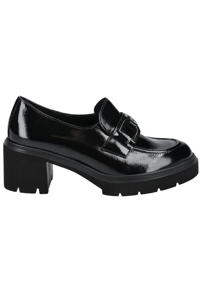 Gabor Pumps Leder Schwarz Lack