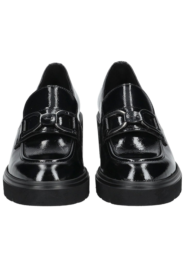 Gabor Pumps Leder Schwarz Lack