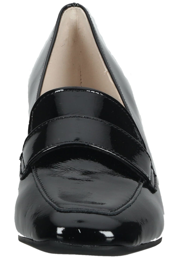 Gabor Pumps Leder Schwarz Lack