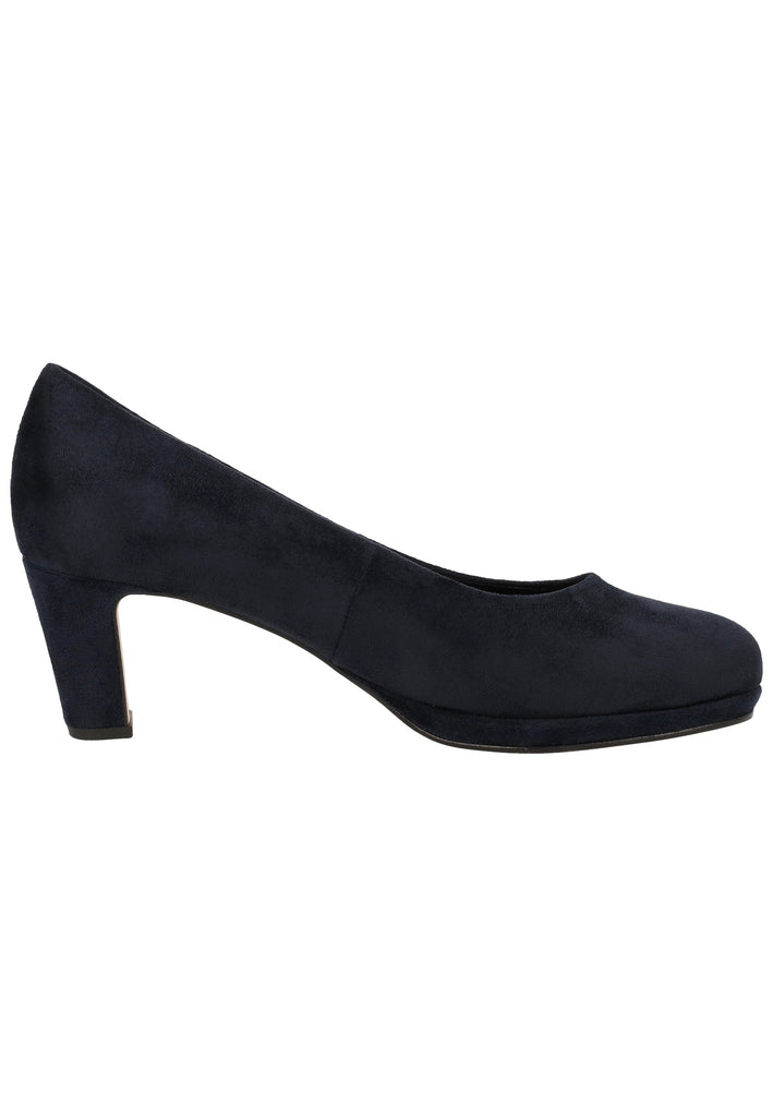 Gabor Pumps Lederimitat Blau