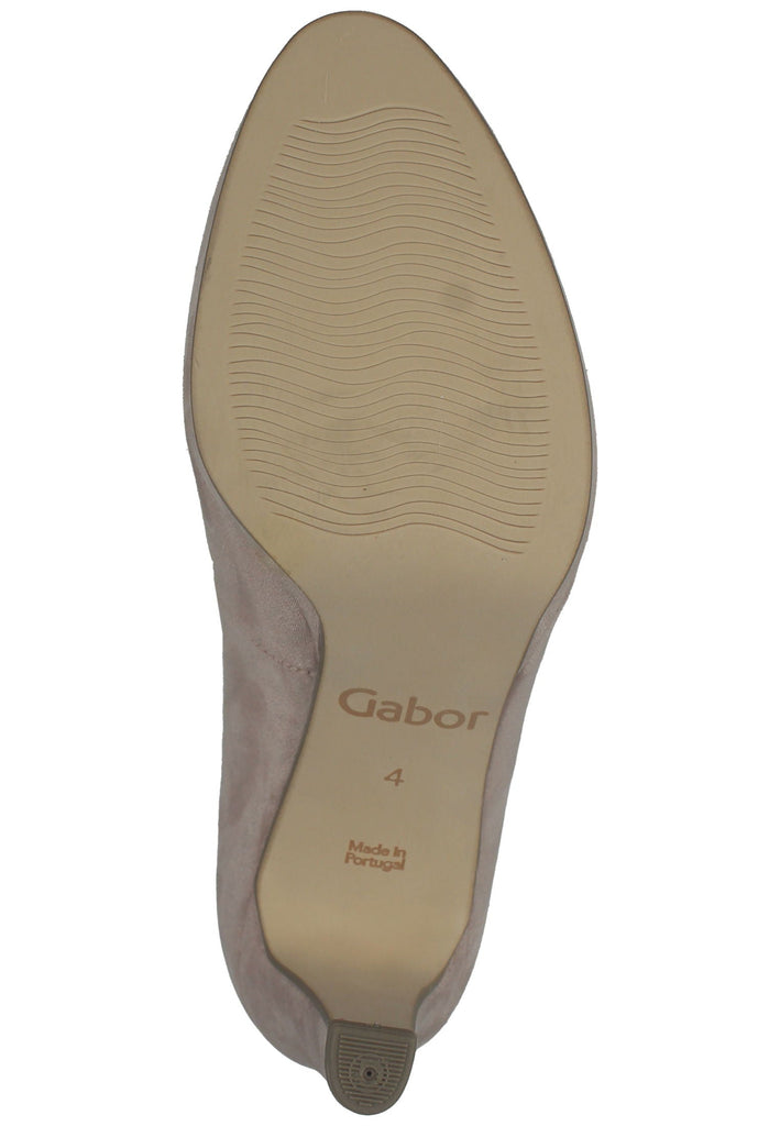 Gabor Pumps Lederimitat Rosa