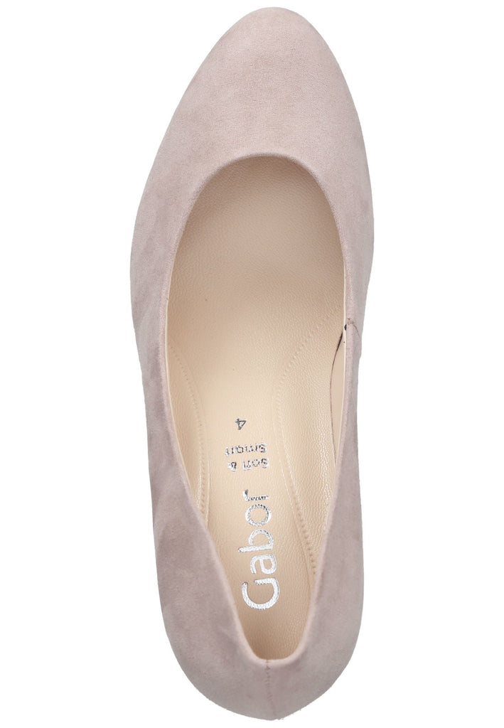 Gabor Pumps Lederimitat Rosa