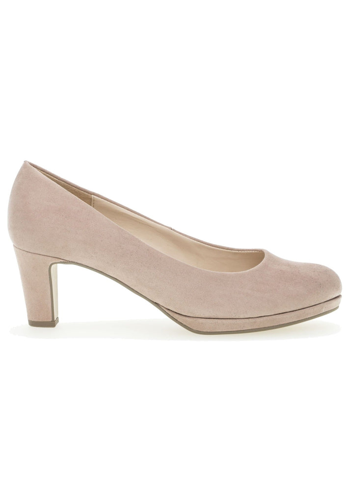 Gabor Pumps Lederimitat Rosa