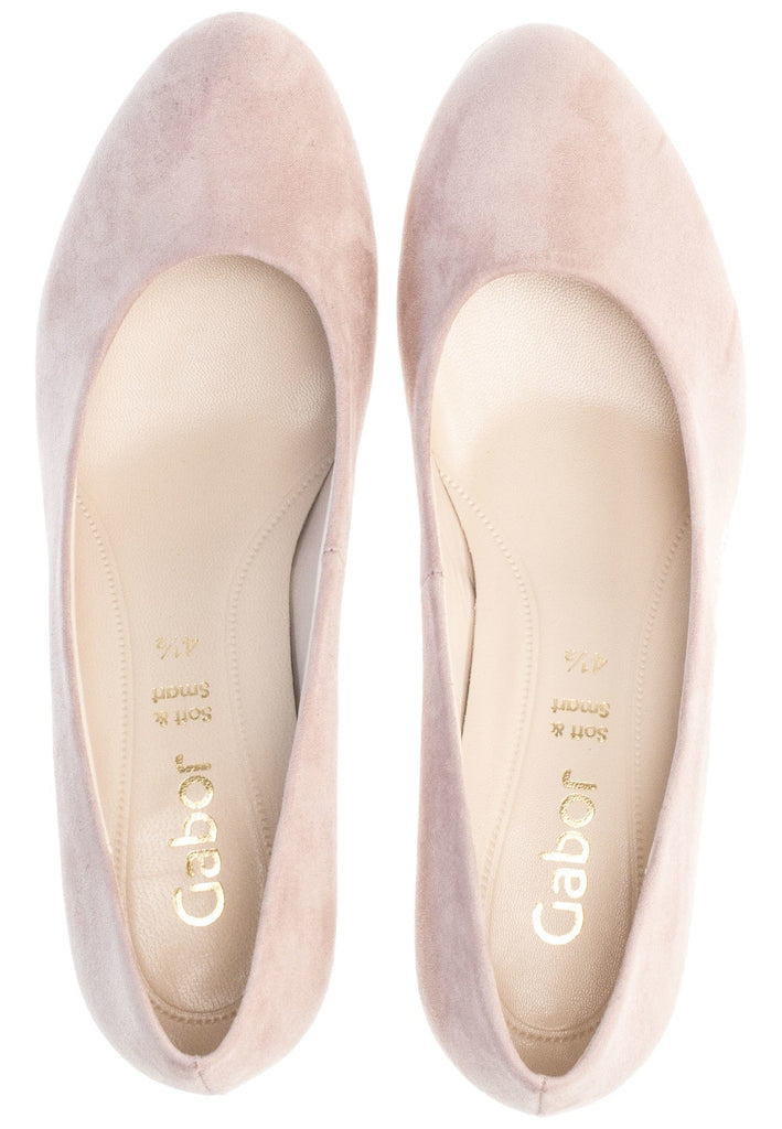 Gabor Pumps Lederimitat Rosa