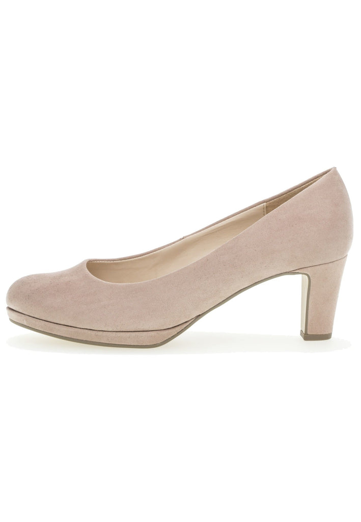 Gabor Pumps Lederimitat Rosa