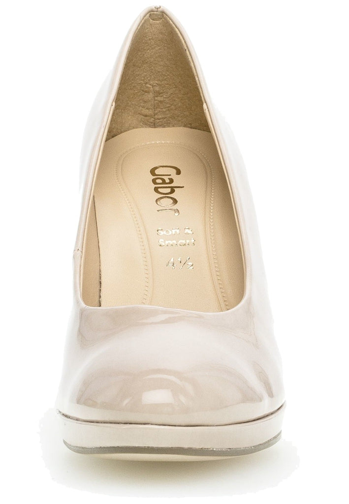 Gabor Pumps Lederimitat Sand
