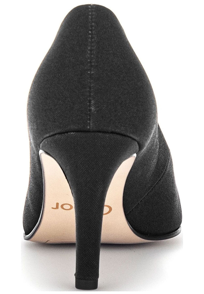 Gabor Pumps Lederimitat Schwarz