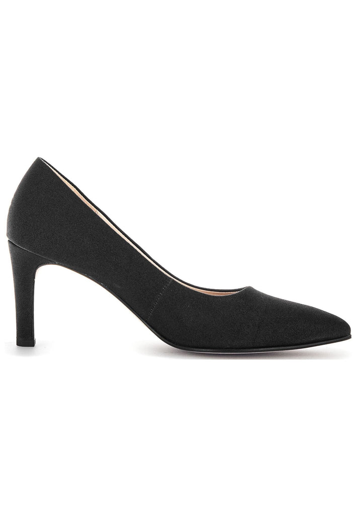 Gabor Pumps Lederimitat Schwarz