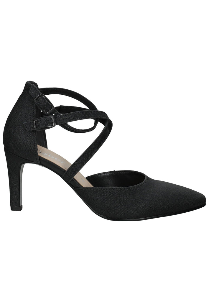 Gabor Pumps Lederimitat Schwarz