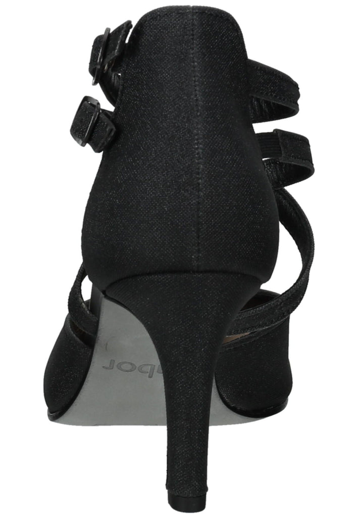 Gabor Pumps Lederimitat Schwarz