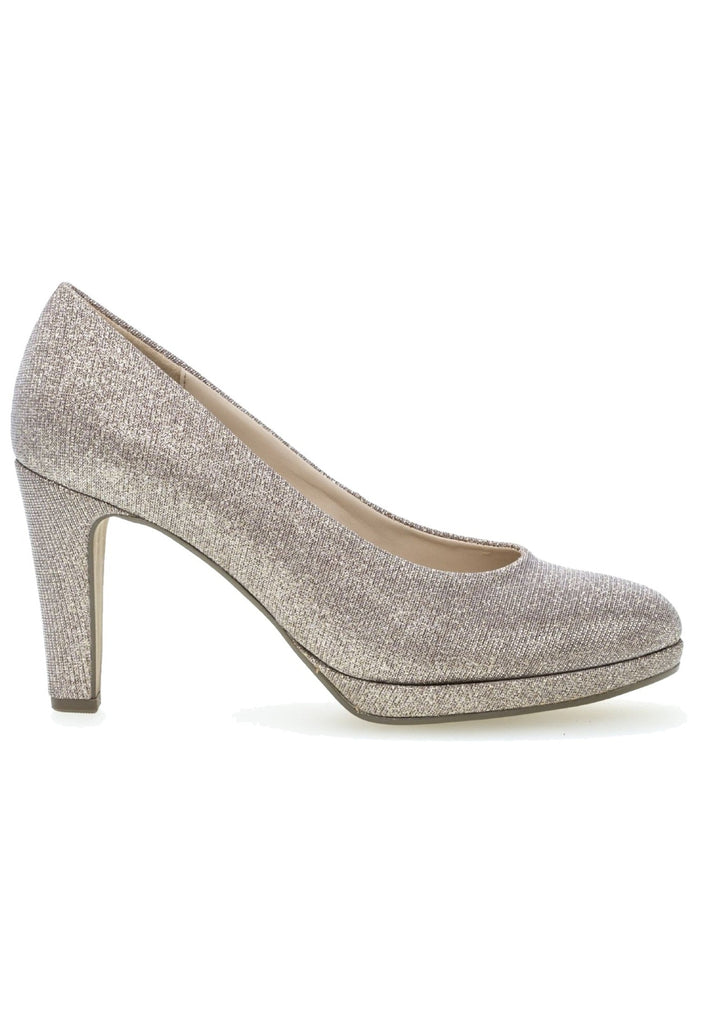 Gabor Pumps Lederimitat/Textil Hellrosa