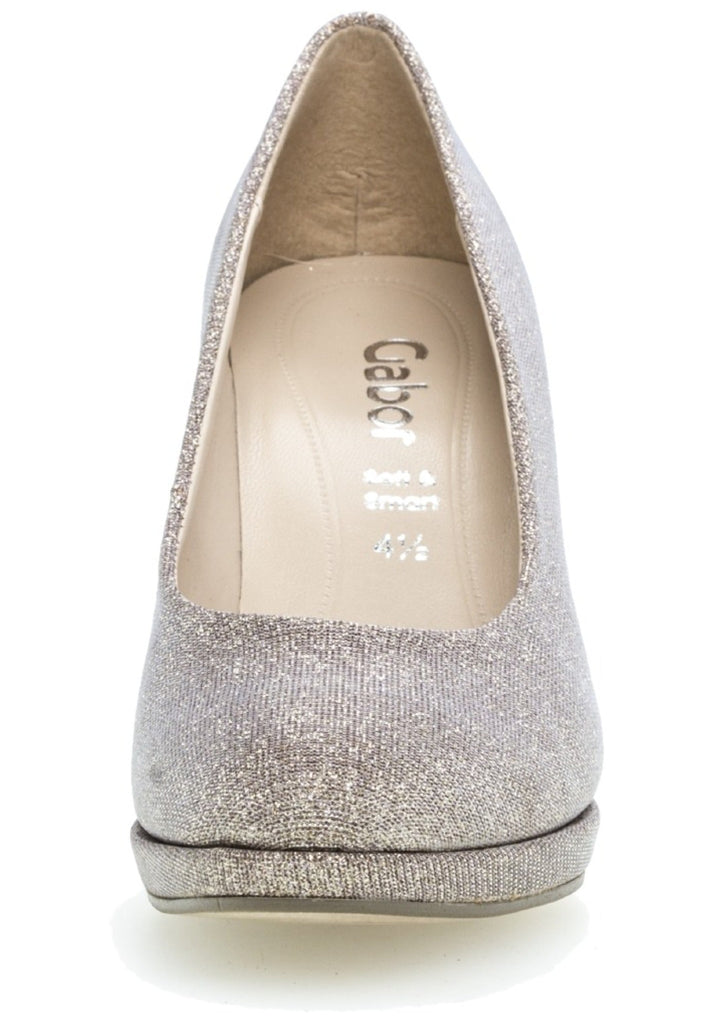 Gabor Pumps Lederimitat/Textil Hellrosa