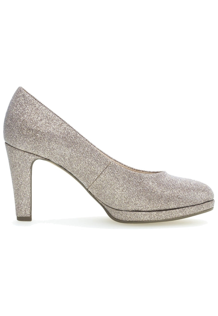 Gabor Pumps Lederimitat/Textil Hellrosa