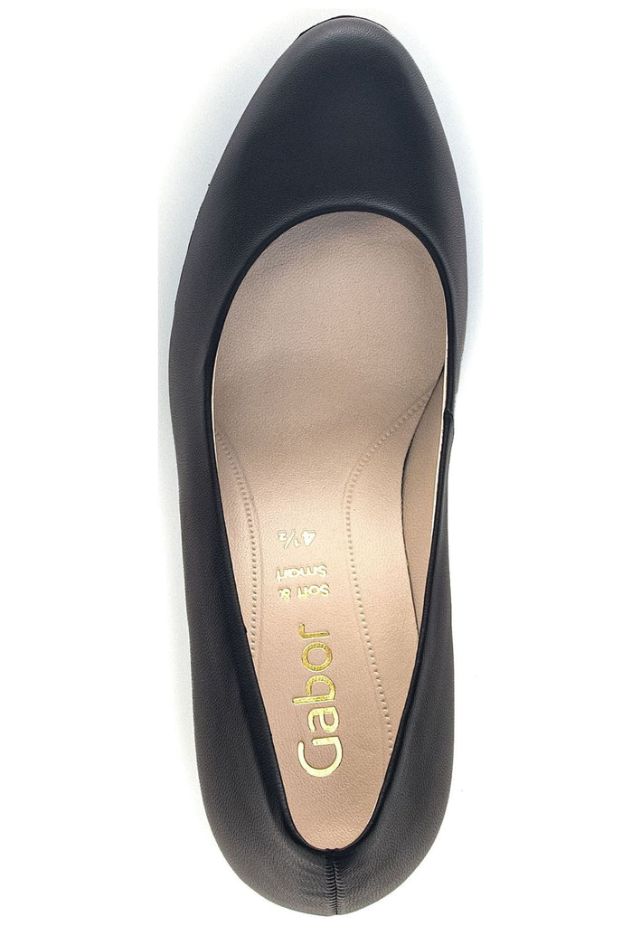 Gabor Pumps Nappaleder Schwarz
