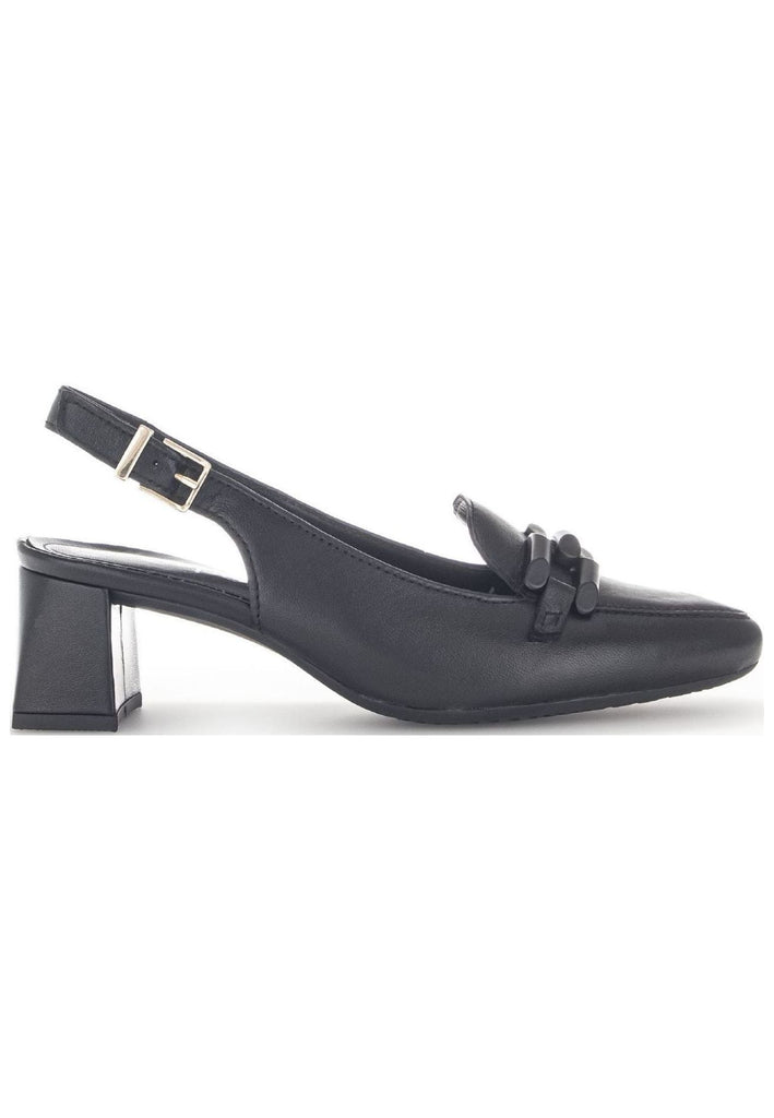 Gabor Pumps Nappaleder Schwarz