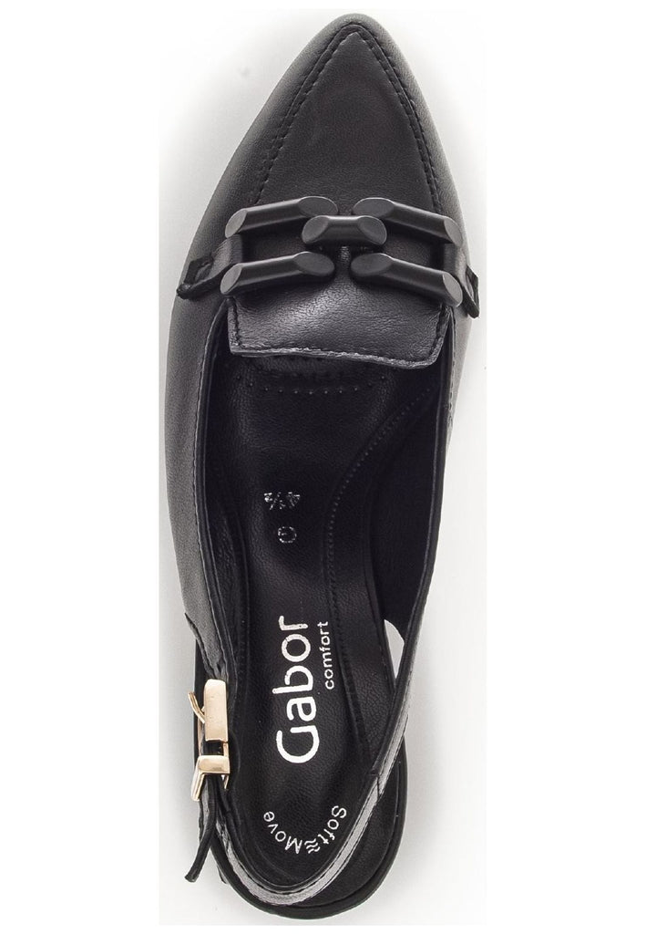 Gabor Pumps Nappaleder Schwarz