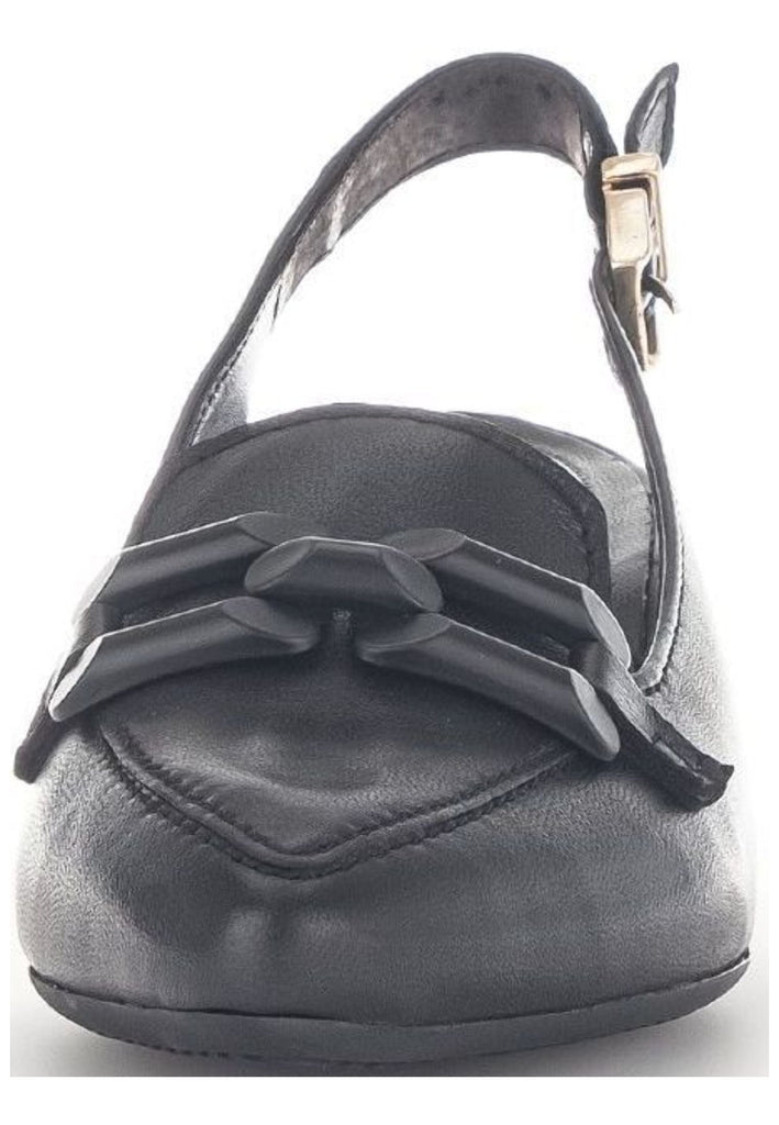 Gabor Pumps Nappaleder Schwarz