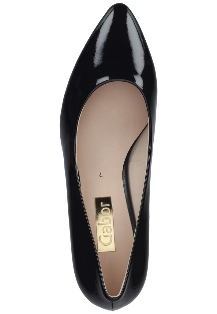 Gabor Pumps Nappaleder Schwarz