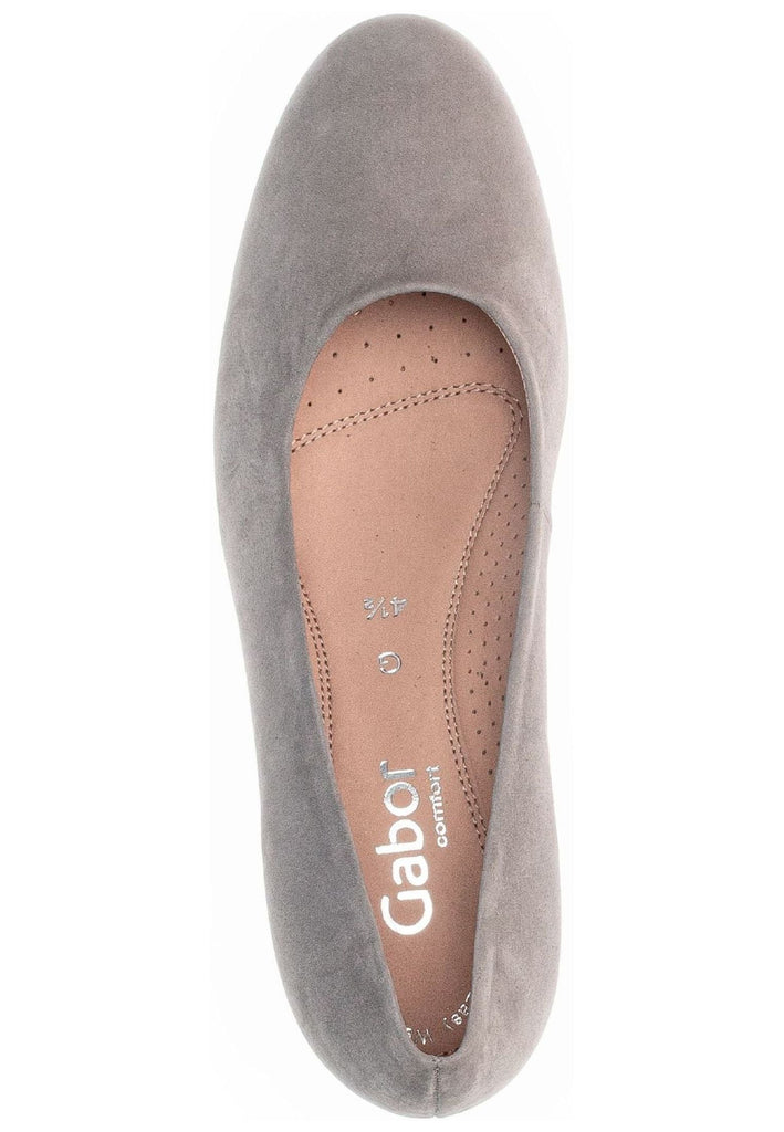 Gabor Pumps Nubukleder Fumo
