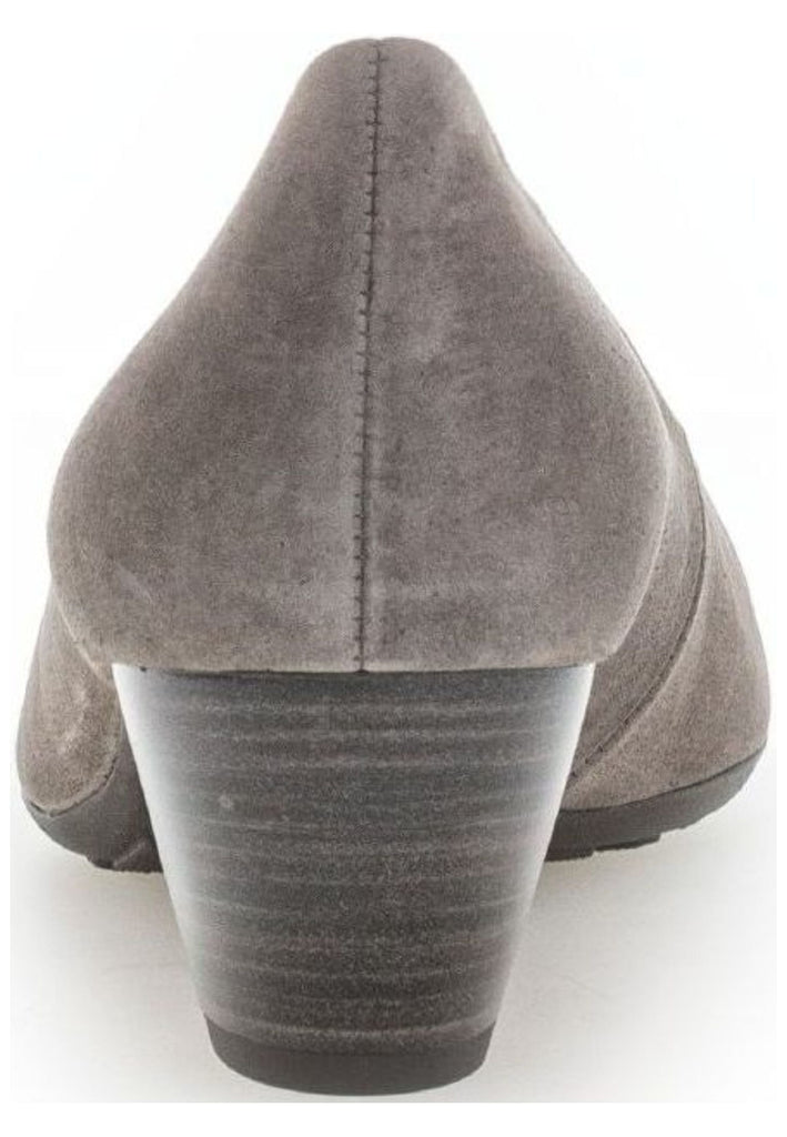 Gabor Pumps Nubukleder Fumo