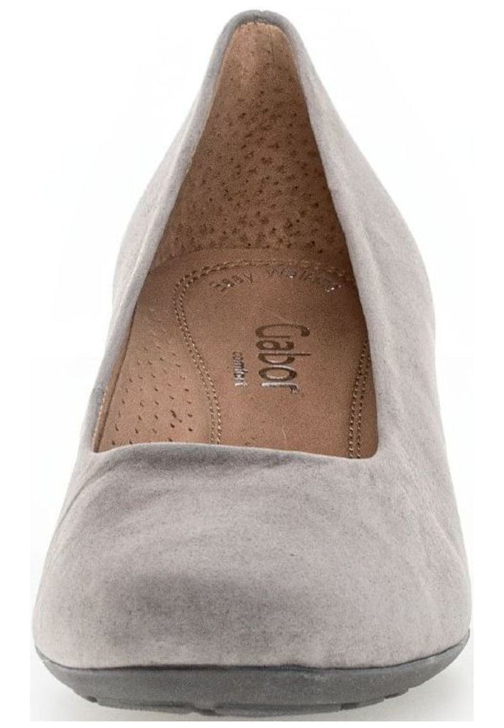 Gabor Pumps Nubukleder Fumo