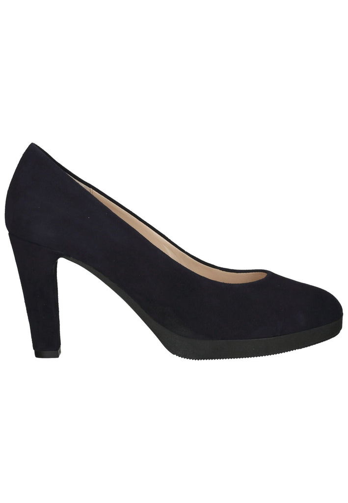 Gabor Pumps Veloursleder Atlantik