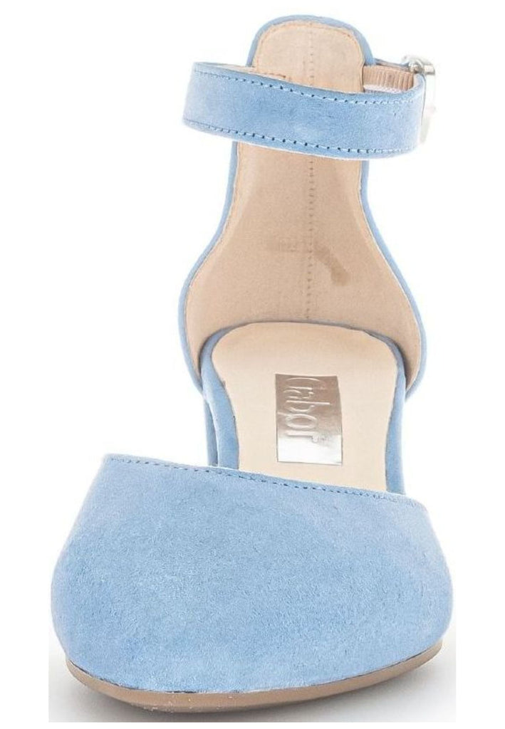 Gabor Pumps Veloursleder Cloud