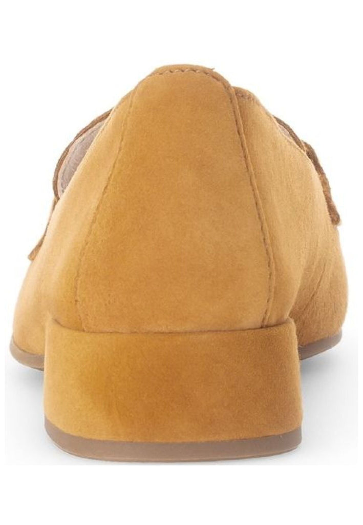 Gabor Pumps Veloursleder Cognac