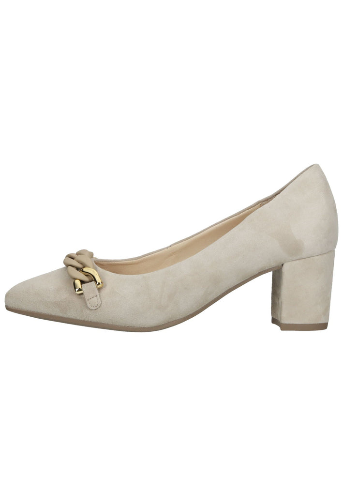 Gabor Pumps Veloursleder Desert
