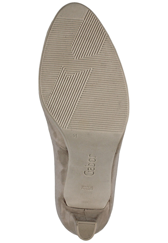 Gabor Pumps Veloursleder Desert