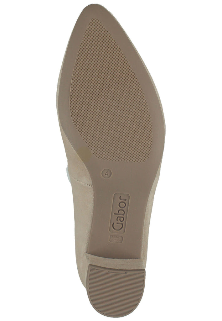 Gabor Pumps Veloursleder Desert