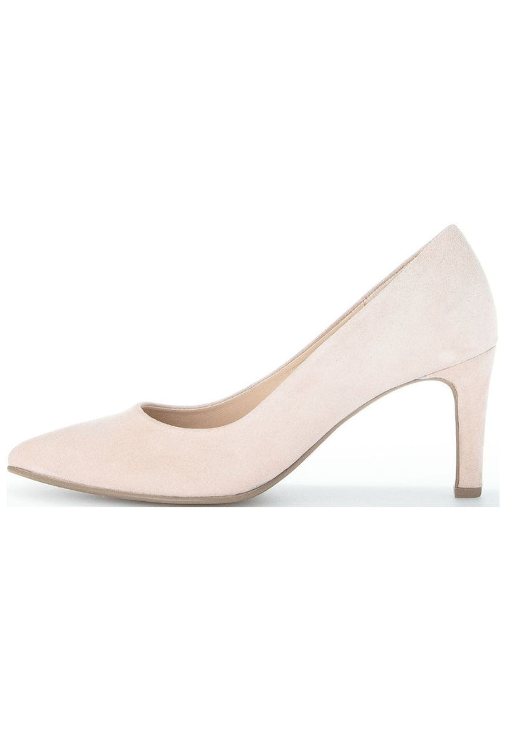 Gabor Pumps Veloursleder Hellrosa