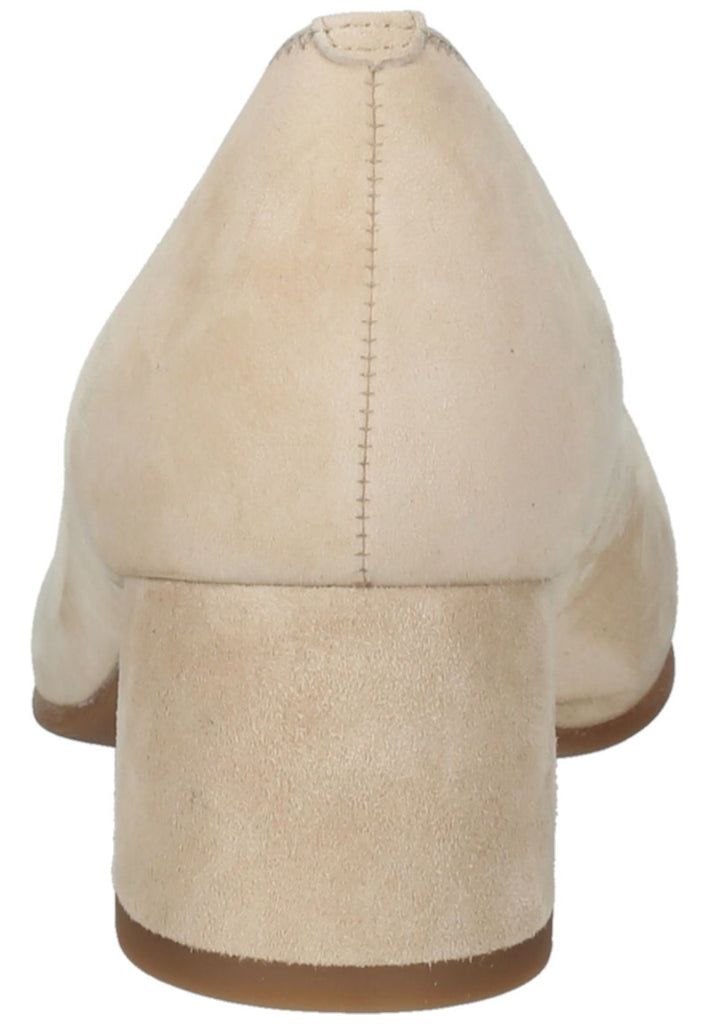 Gabor Pumps Veloursleder Natur
