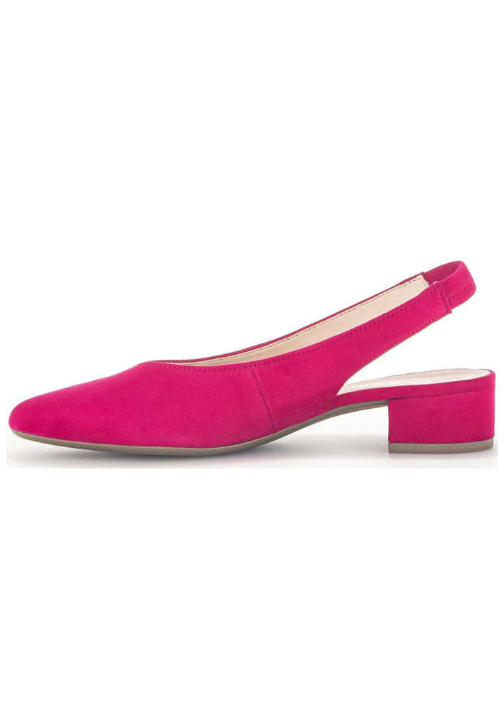 Gabor Pumps Veloursleder Pink